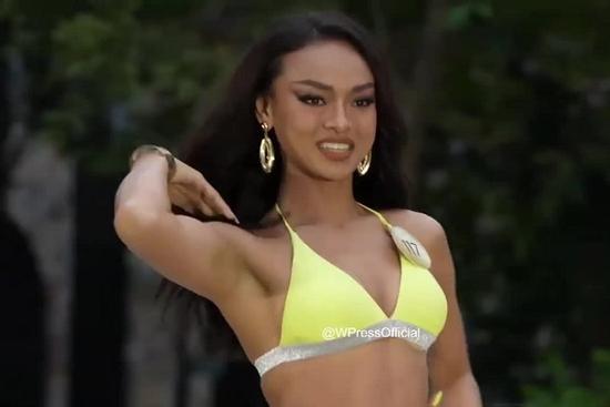 Mai Ngô trượt top 10 áo tắm, khán giả phản ứng Miss Grand Vietnam