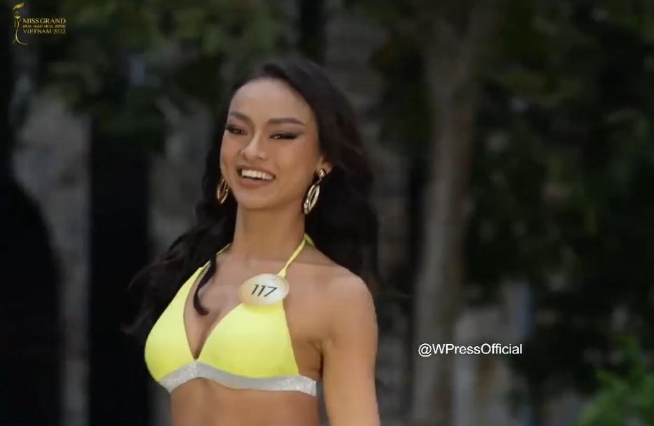 Mai Ngô trượt top 10 áo tắm, khán giả phản ứng Miss Grand Vietnam-6