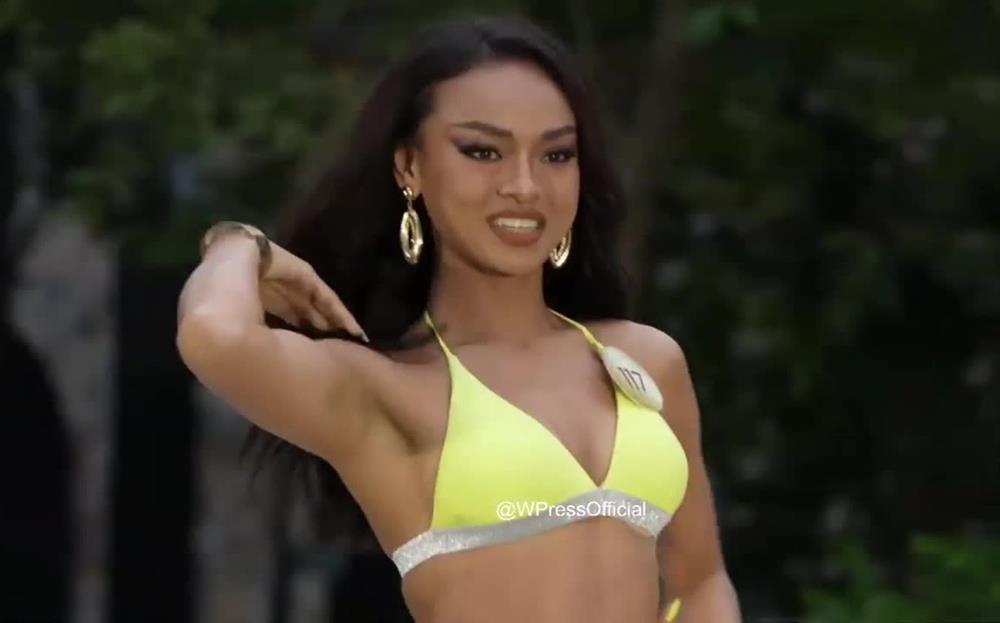 Mai Ngô trượt top 10 áo tắm, khán giả phản ứng Miss Grand Vietnam-5