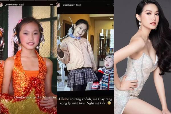 Doãn Hải My xả ảnh tấm bé, Đoàn Văn Hậu liền có động thái-10