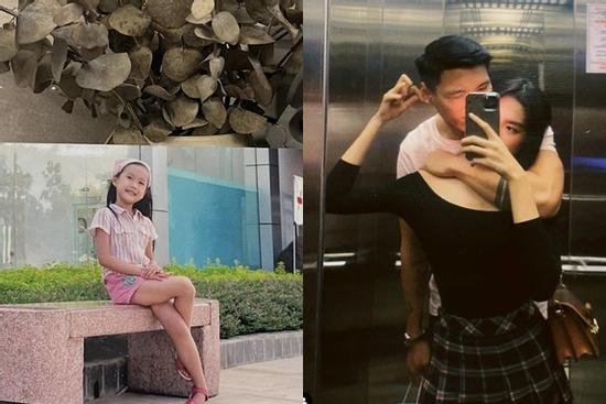 Doãn Hải My xả ảnh tấm bé, Đoàn Văn Hậu liền có động thái