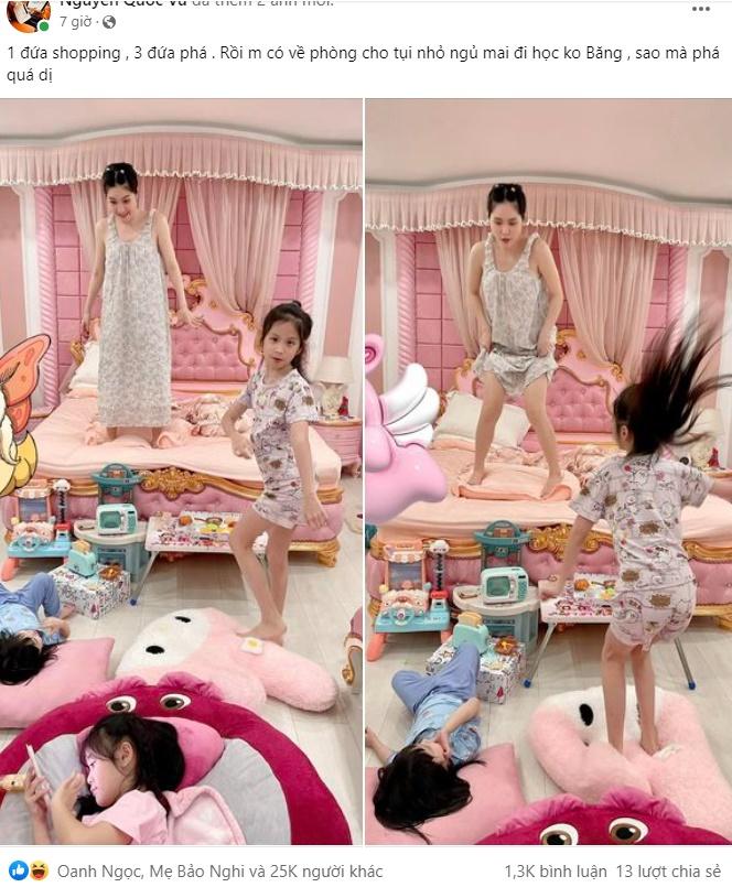 Chồng Đoàn Di Băng nổi đóa khi bị xóc xiểm không có con trai-1