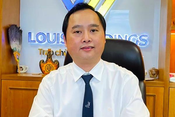 Chủ tịch Louis Holdings thao túng chứng khoán, thu lợi 153 tỷ đồng-1