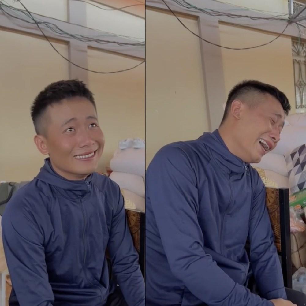 Soi loạt biểu cảm khó hiểu Quang Linh Vlog khi Bà Nhân về Nhật-6