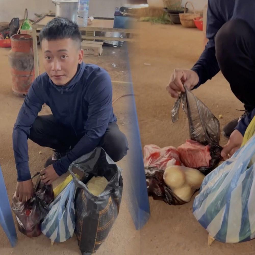 Soi loạt biểu cảm khó hiểu Quang Linh Vlog khi Bà Nhân về Nhật-4