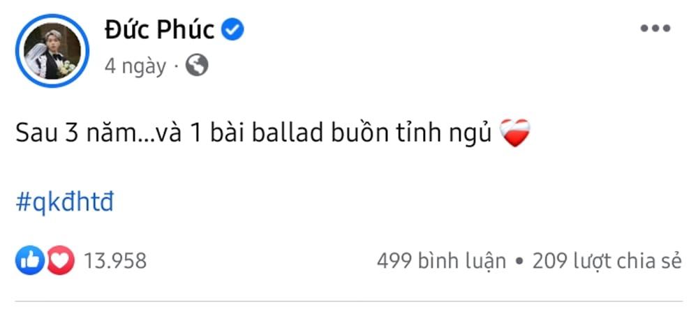Đức Phúc bị bóc mẽ vì chép sai công thức tiếng Anh-1