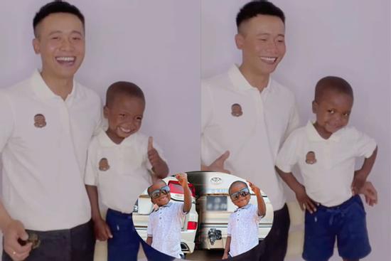 Rủ nhau làm mẫu, biểu cảm 'ăn tiền' Lôi Con khiến Quang Linh lu mờ