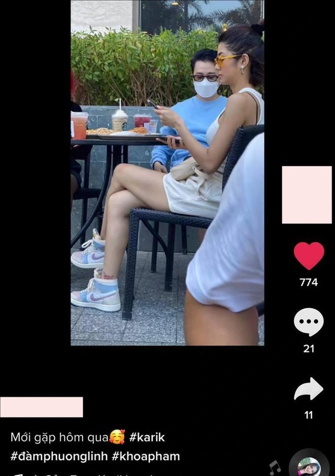 Karik bình luận tình tứ ngay dưới status của Đàm Phương Linh-4