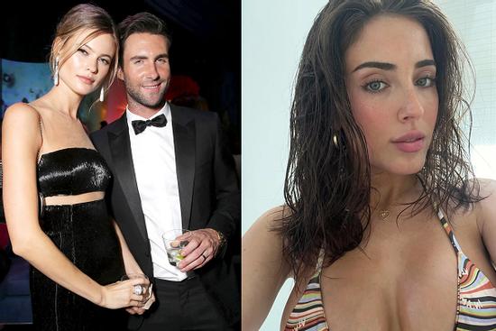 SỐC: Adam Levine lừa dối vợ bầu, đặt tên con theo tên người tình