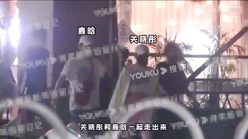 Ảnh hẹn hò bình dị của Lộc Hàm - Quan Hiểu Đồng-2