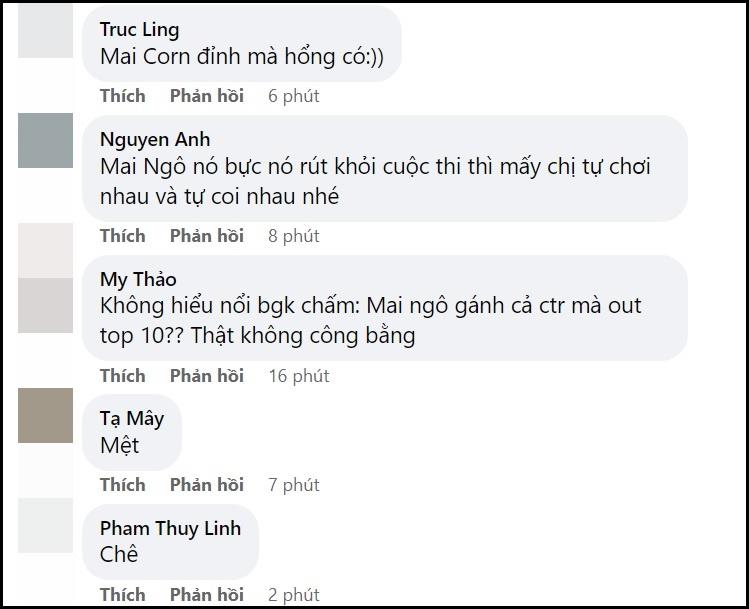 Mai Ngô trượt top 10 áo tắm, khán giả phản ứng Miss Grand Vietnam-11