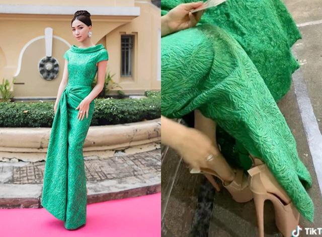 Hòa Minzy đi hát mà lên đồ lồng lộn như thi Hoa hậu-10