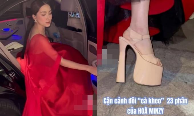 Hòa Minzy đi hát mà lên đồ lồng lộn như thi Hoa hậu-9