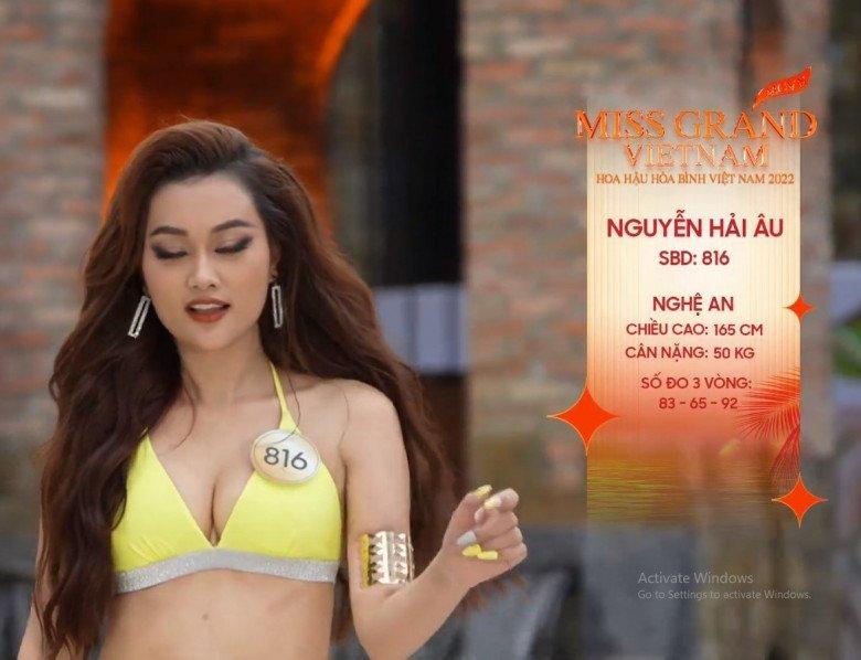 Loạt thí sinh Miss Grand Vietnam body èo uột thi áo tắm-10