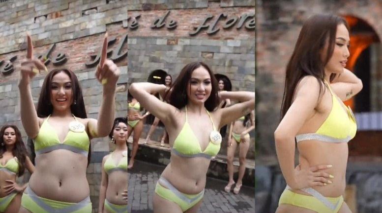 Loạt thí sinh Miss Grand Vietnam body èo uột thi áo tắm-6