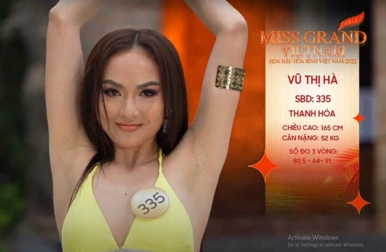 Loạt thí sinh Miss Grand Vietnam body èo uột thi áo tắm-7