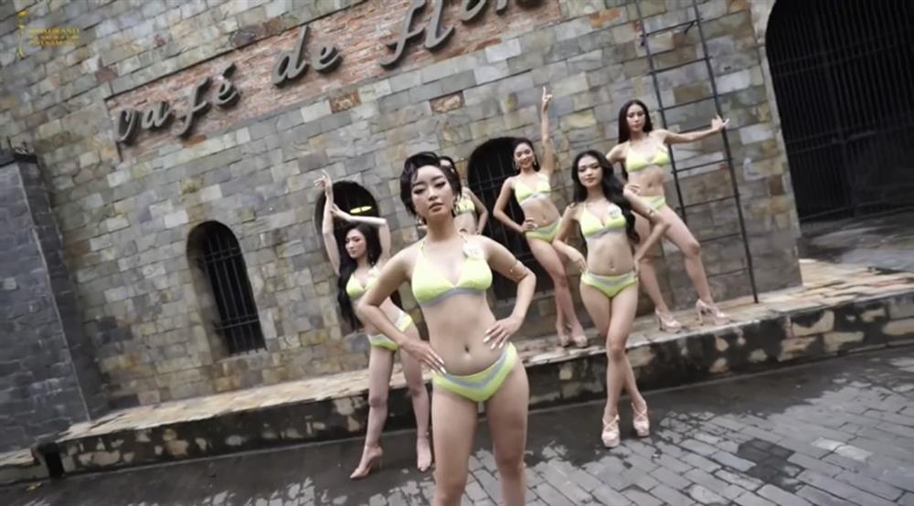 Loạt thí sinh Miss Grand Vietnam body èo uột thi áo tắm-8