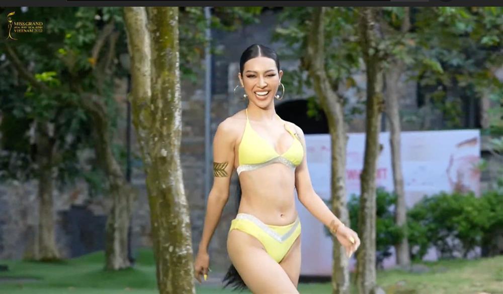 Loạt thí sinh Miss Grand Vietnam body èo uột thi áo tắm-14