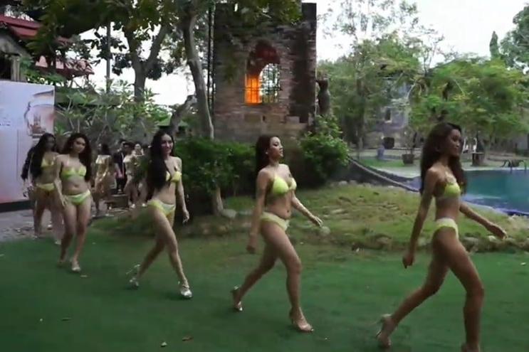 Những bộ trang phục dân tộc tại Miss Grand Vietnam đẹp hơn bản vẽ-14