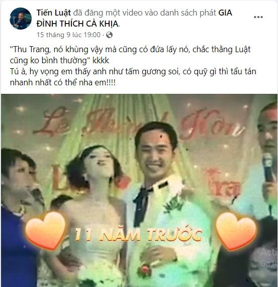 Tiến Luật đau khổ nhắn nhủ Anh Tú trước thềm đám cưới-3