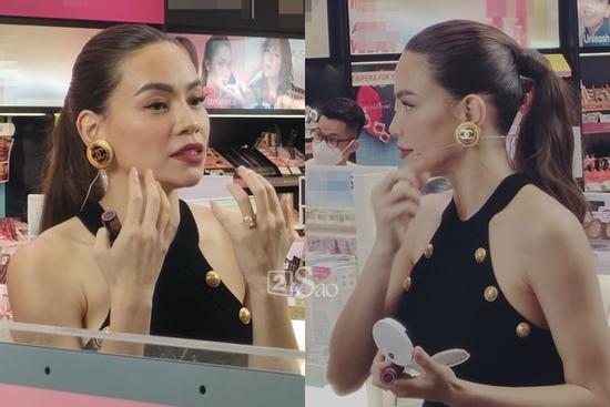 Bắt gặp Hồ Ngọc Hà tại siêu thị, nhan sắc thật ra sao?