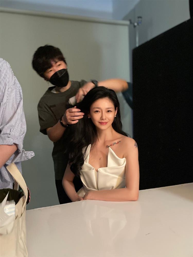 Nhan sắc thật Từ Hy Viên trong ảnh không chỉnh sửa-6