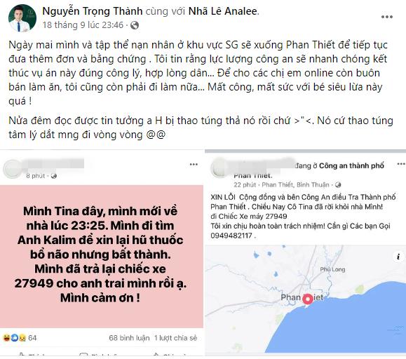 Người bảo lãnh Anna Bắc Giang tuyên bố trả nợ thay-3