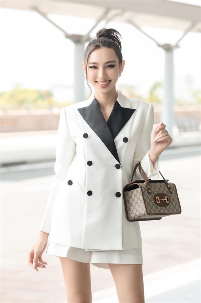 Phương Khánh đụng hàng Thùy Tiên: Miss Earth hay Miss Grand thắng?-5