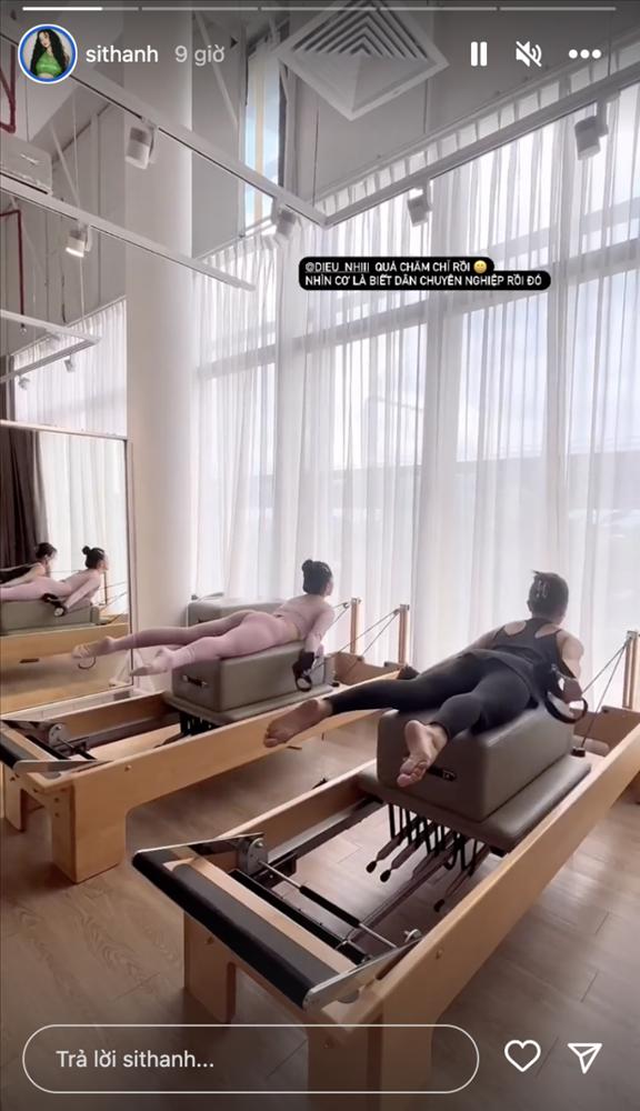 Diệu Nhi gấp rút độ body chờ ngày mặc váy cưới với Anh Tú-1