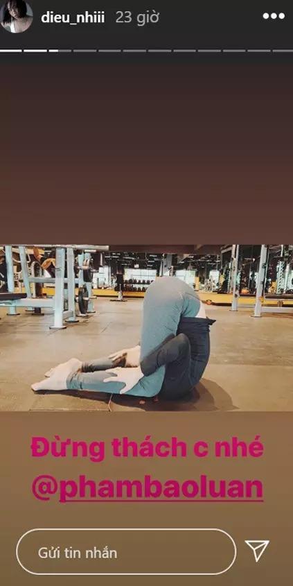 Diệu Nhi gấp rút độ body chờ ngày mặc váy cưới với Anh Tú-5