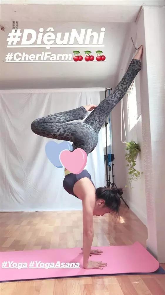 Diệu Nhi gấp rút độ body chờ ngày mặc váy cưới với Anh Tú-8