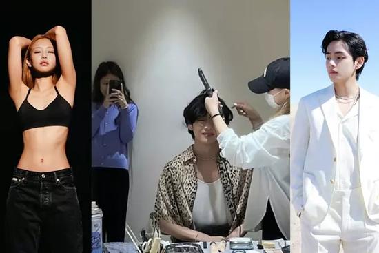 V và Jennie đã hẹn hò từ năm 2021?