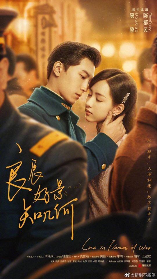 Mỹ nhân cổ trang mới đẹp như thần tiên khiến Cúc Tịnh Y phải dè chừng-9