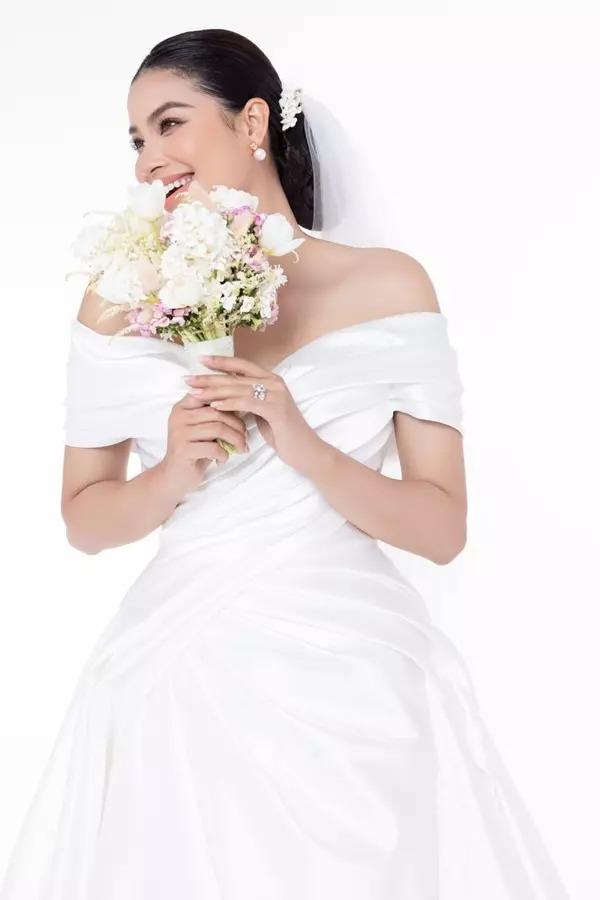 Phạm Hương chăm chụp ảnh cưới nhưng vẫn giấu tiệt chồng đại gia-2