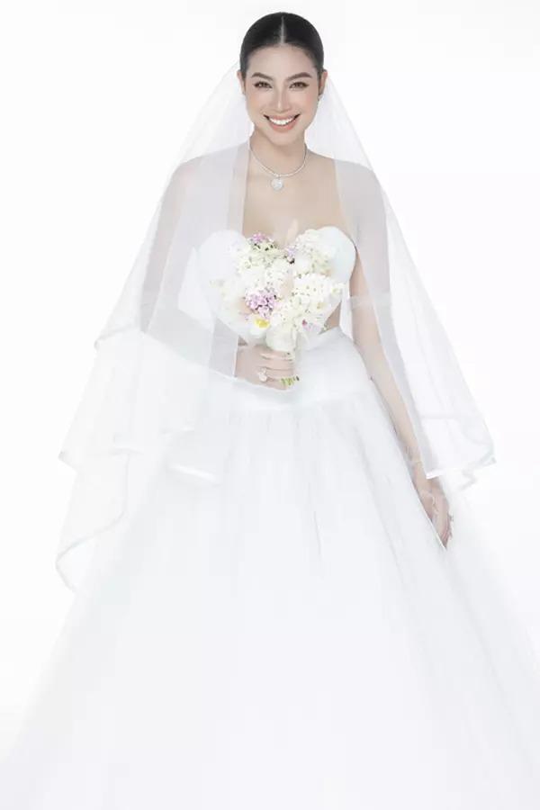 Phạm Hương chăm chụp ảnh cưới nhưng vẫn giấu tiệt chồng đại gia-5