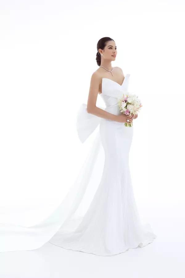 Phạm Hương chăm chụp ảnh cưới nhưng vẫn giấu tiệt chồng đại gia-6