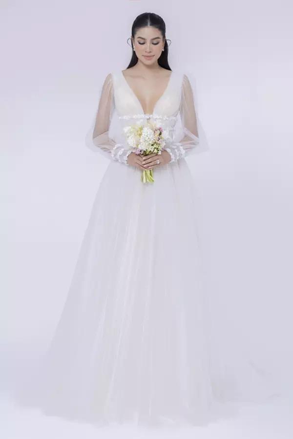 Phạm Hương chăm chụp ảnh cưới nhưng vẫn giấu tiệt chồng đại gia-7