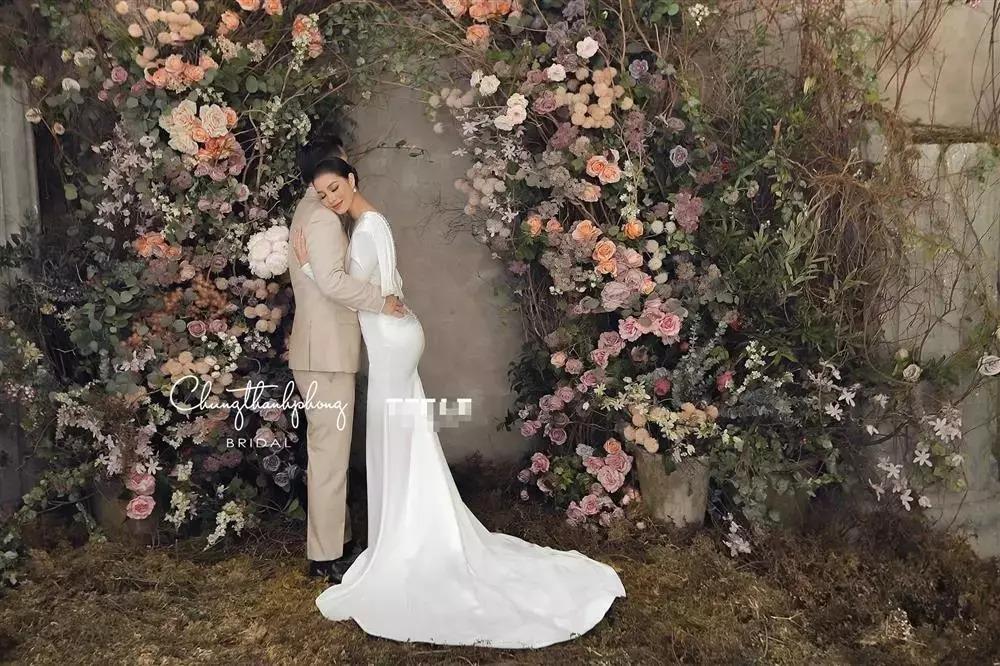 Phạm Hương chăm chụp ảnh cưới nhưng vẫn giấu tiệt chồng đại gia-9