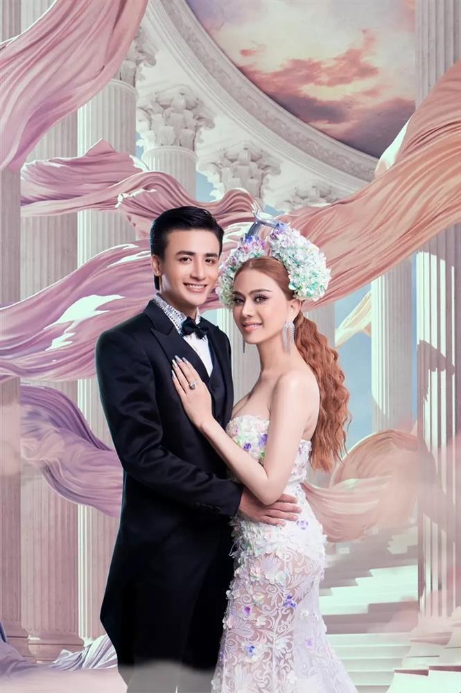 Lâm Khánh Chi tung ảnh cưới với tình tin đồn-2