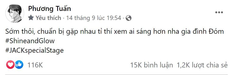 Jack chính thức có show diễn hoành tráng sau ồn ào tình ái?-2