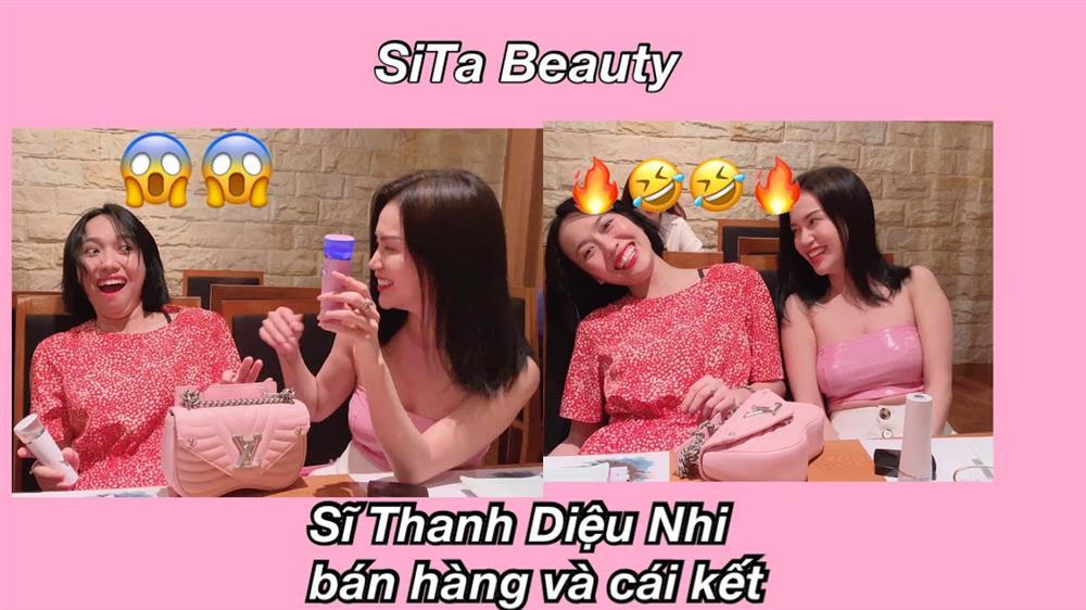 Sao Việt livestream bán hàng online: Hòa Minzy như tấu hài-12