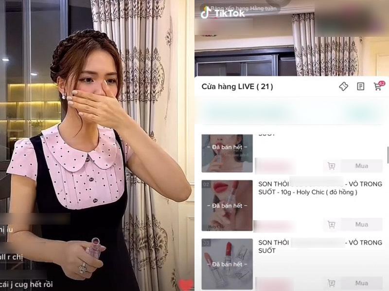 Sao Việt livestream bán hàng online: Hòa Minzy như tấu hài-3