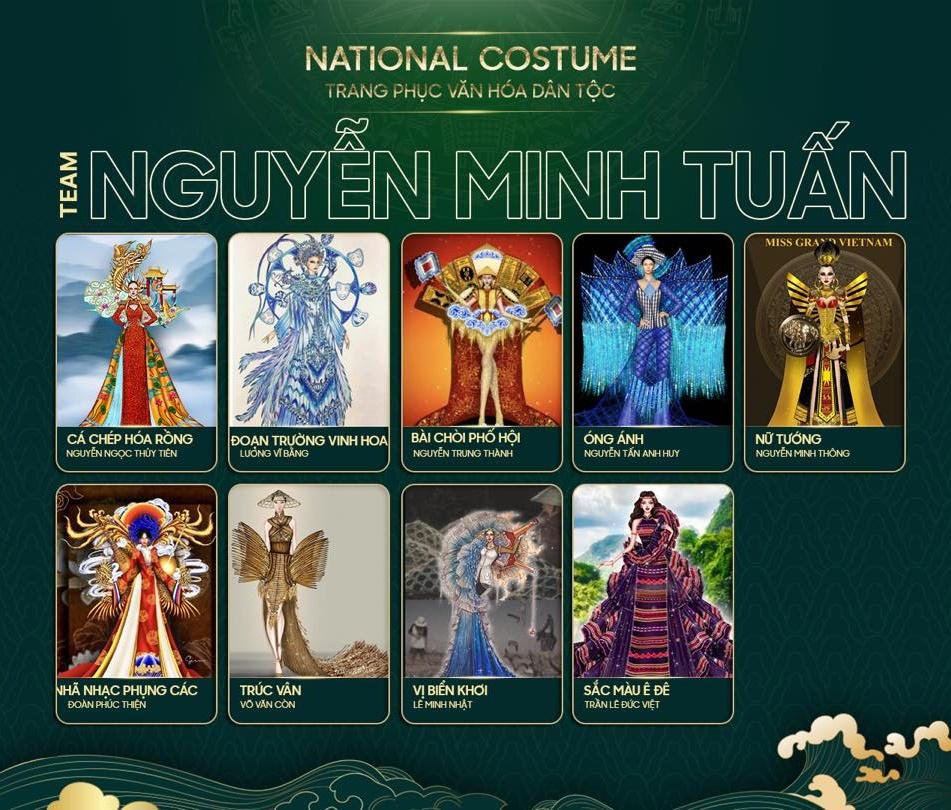 Trang phục dân tộc của Hoa hậu Mai Phương bị chê kém sang-3