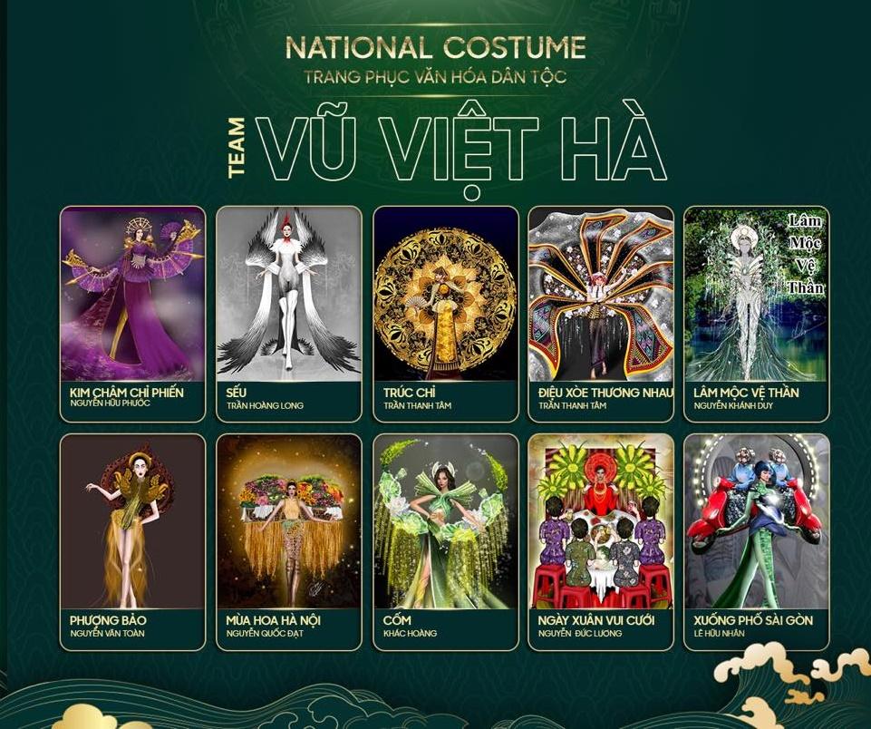 Trang phục dân tộc của Hoa hậu Mai Phương bị chê kém sang-4