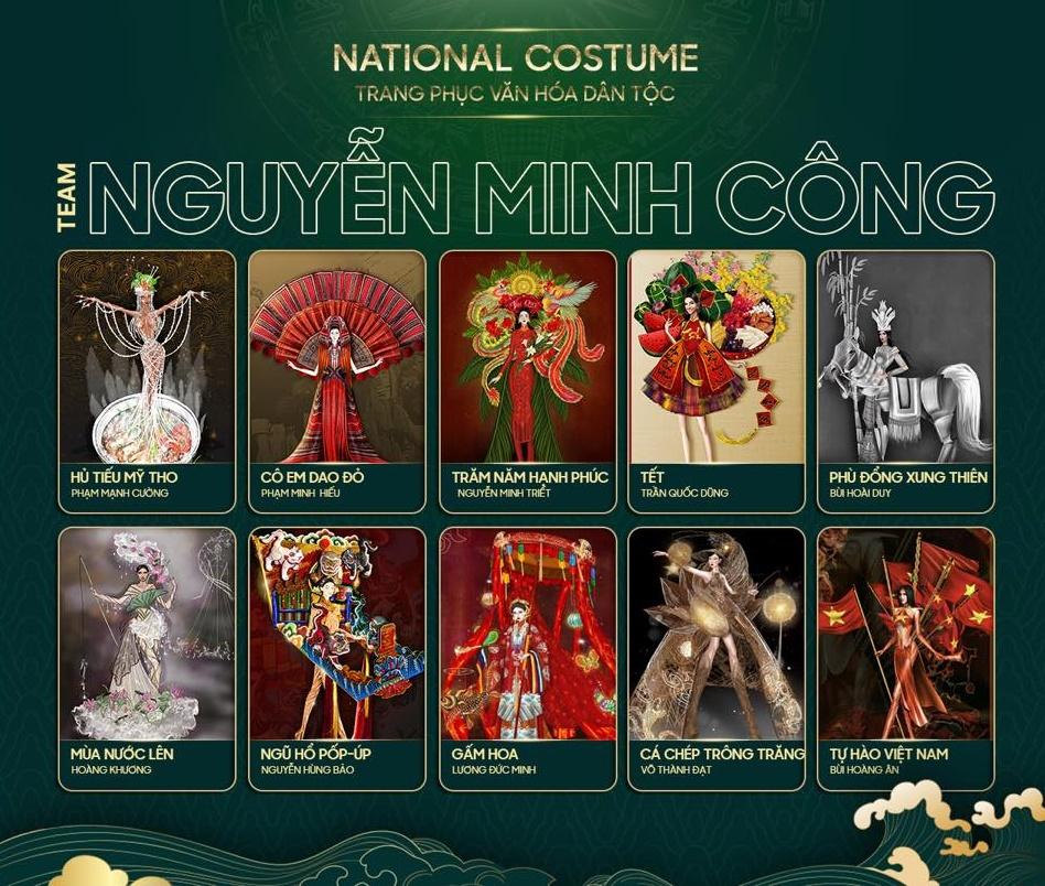 Trang phục dân tộc của Hoa hậu Mai Phương bị chê kém sang-5