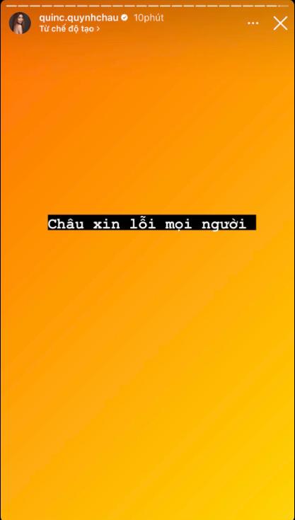 Chế Nguyễn Quỳnh Châu xin lỗi sau màn trình diễn áo tắm ô dề-4