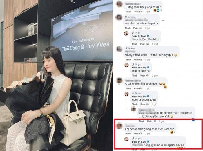 Bị réo tên vào vụ Anna Bắc Giang, Đoàn Di Băng phản ứng ra sao?-3