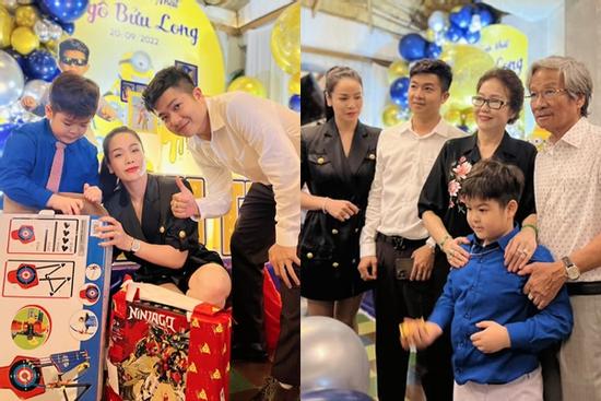 Đâu chỉ Bửu Lộc, Nhật Kim Anh vui vẻ hội ngộ bố mẹ chồng cũ