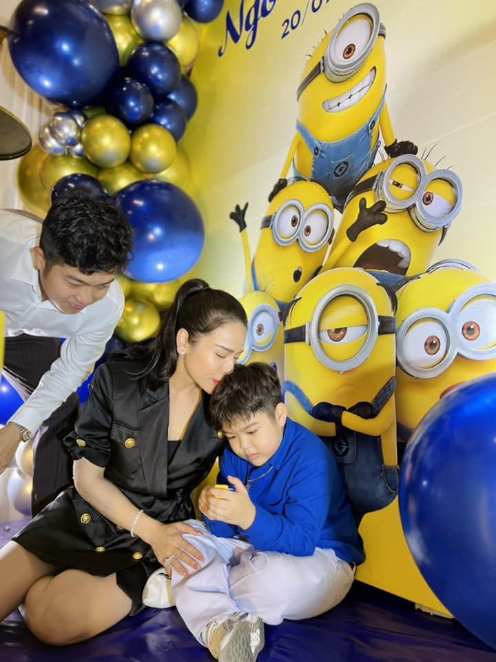 Đâu chỉ Bửu Lộc, Nhật Kim Anh vui vẻ hội ngộ bố mẹ chồng cũ-1