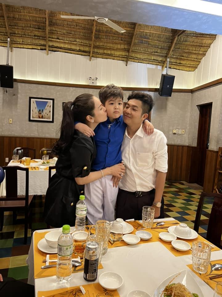 Đâu chỉ Bửu Lộc, Nhật Kim Anh vui vẻ hội ngộ bố mẹ chồng cũ-5